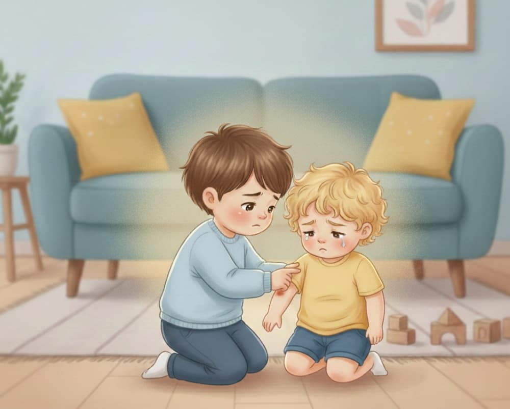 Dlaczego dzieci gryzą?